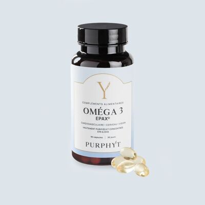 Complementos Alimenticios - Omega 3 certificado EPAX®