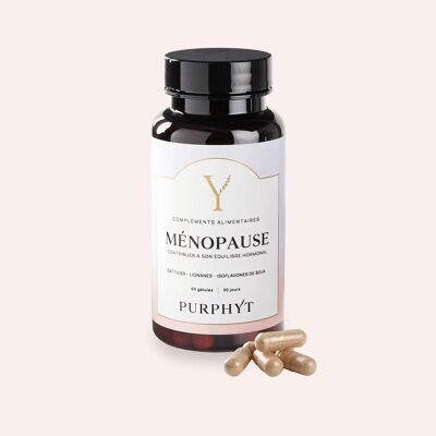 Food Supplements - Menopause Formula