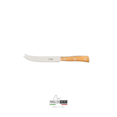 Cheese knife 12 two points polished OLIVE