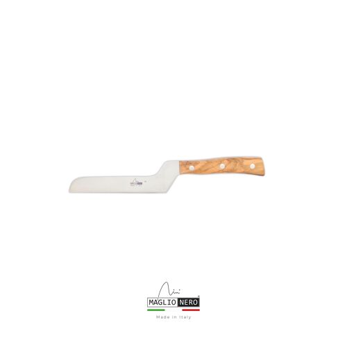 Soft cheese knife 13 polished OLIVE