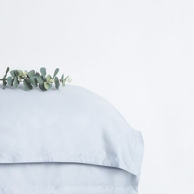 100% Tencel™ pillowcase blue grey III