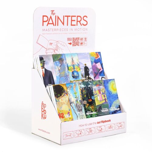 The Painters Starter Kit (and Display)
