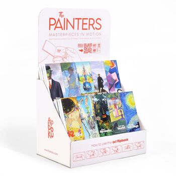 Le kit de démarrage des peintres (et son présentoir) 1