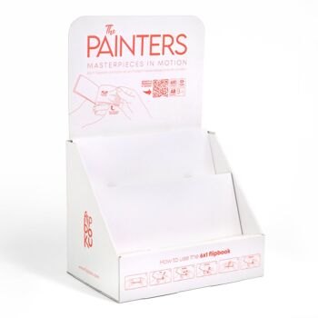 Le kit de démarrage des peintres (et son présentoir) 2