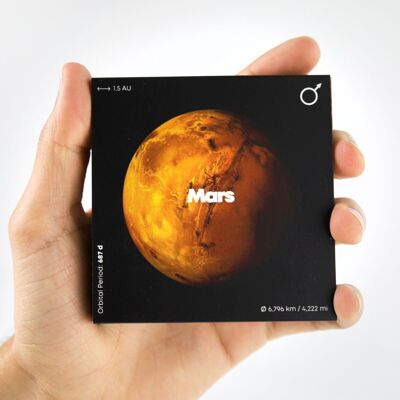 Flipbook sur Mars