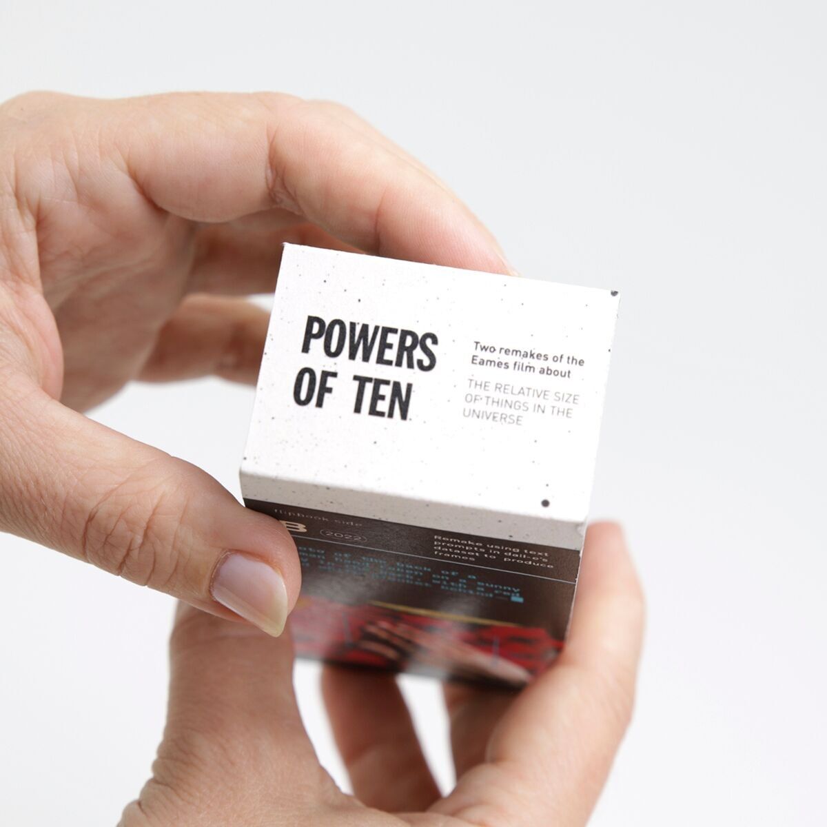 Buy wholesale Powers of Ten Flipbook