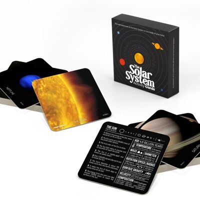 Solar System Activity Cards
