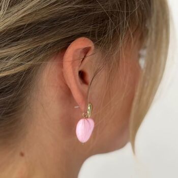 BOUCLES D'OREILLES SAULE 3