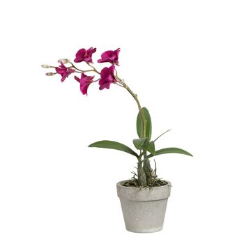 Orchidée Artificielle Dendrobium 1