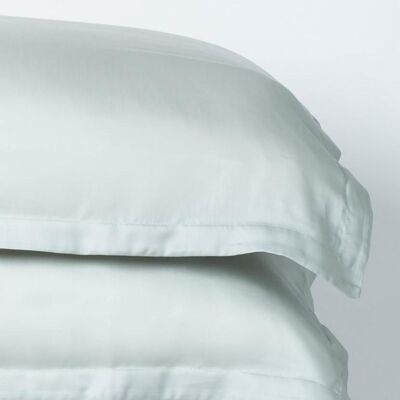 100% Tencel™ pillowcase green grey I