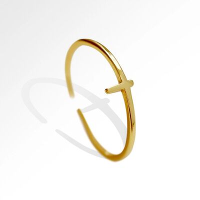 ANILLO CRUZADO