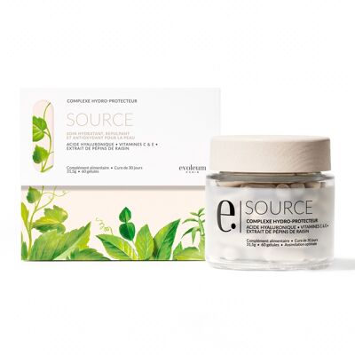 SOURCE EVOLEUM Complexe hydro-protecteur - 60 gels