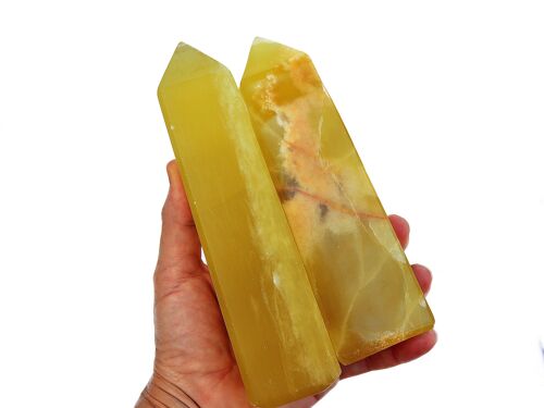 Lemon Calcite Tower (150g - 700g)