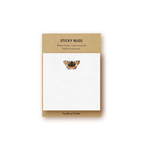 Sticky Bugs | Schmetterling Kleiner Fuchs