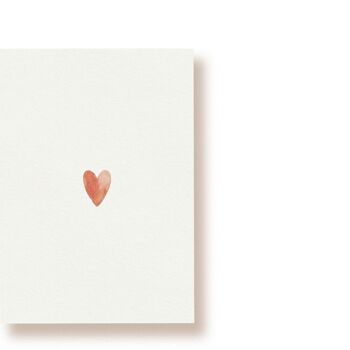 coeur | carte postale 1