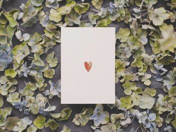 coeur | carte postale 2
