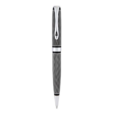 Excellence A plus Wave mechanical pencil guilloche lapis black chrome 0.7