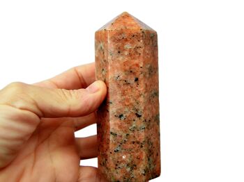 Le 1.Lot de 5 kg de cristaux de tour de calcite orange (4-5 pièces) 5