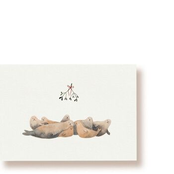 Sceaux de Noël | carte postale 1