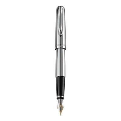 Excellence A2 chrome fountain pen 14 ct