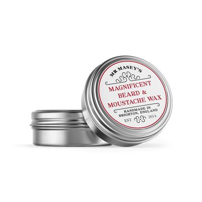 Magnificent Moustache and Beard Wax__25ml