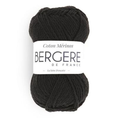 COTONE MERINO NERO