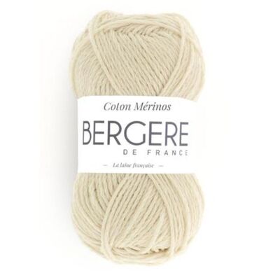 COTONE MERINO BIANCO