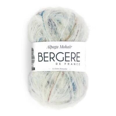 ALPACA MOHAIR ASTRO BLU