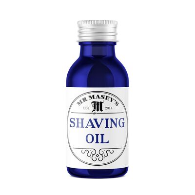 Shaving Oil Lime & Cedarwood__50ml