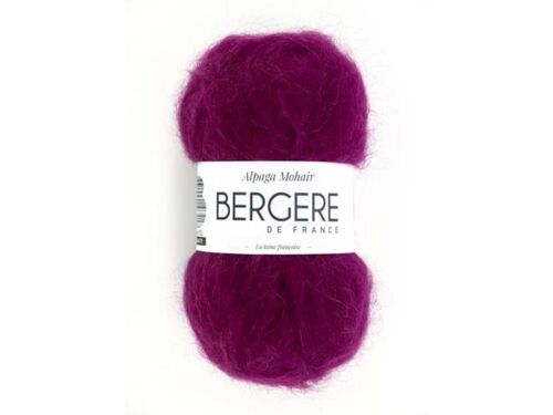 ALPAGA MOHAIR MAGENTA