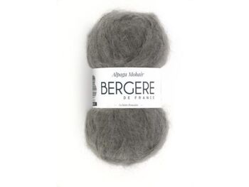 ALPAGA MOHAIR TAUPE 1