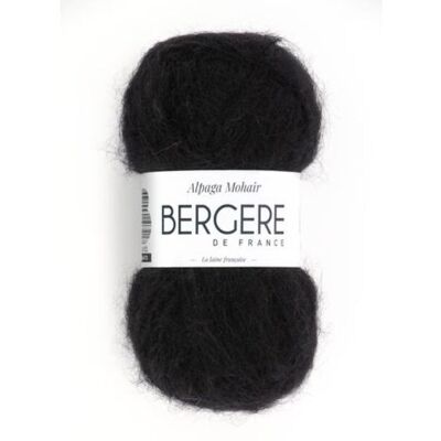 ALPACA MOHAIR NERO