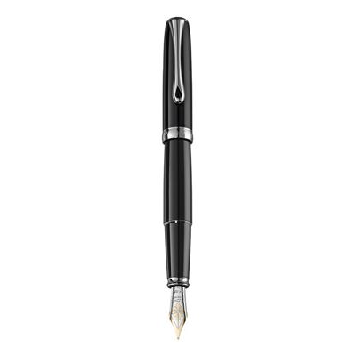 Stylo Plume Excellence A2 laqué noir 14 ct