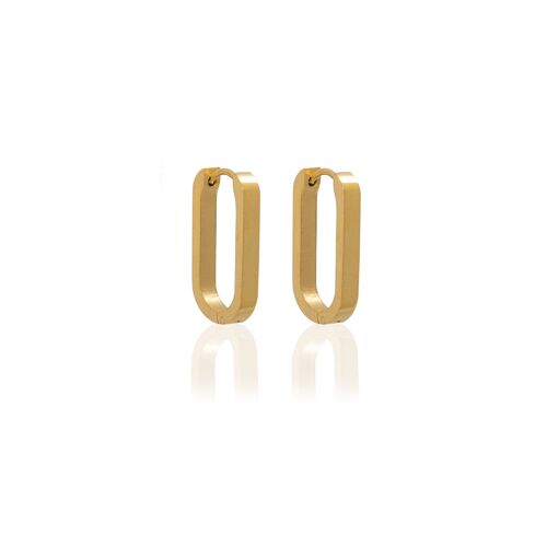 Gold Maeve Hoops