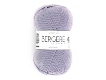 MÉRINOS 2.5 MAUVE BÉBÉ 1