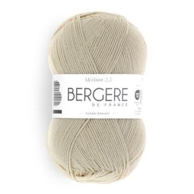 MERINO 2.5 BEBÉ BEIGE