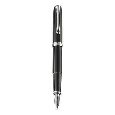 Excellence Fountain Pen A2 black lacquered