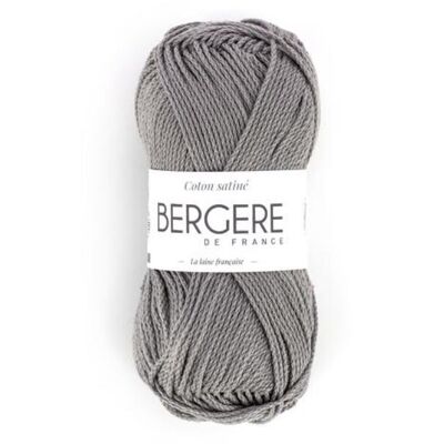 COTONE SATINATO GRIGIO