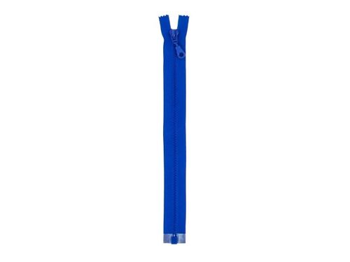 Fermeture séparable bleu dur 25 cm