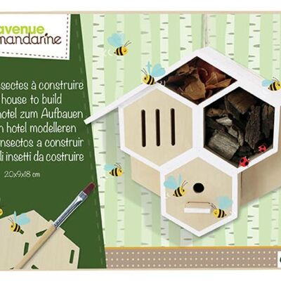 Hotel de insectos para construir