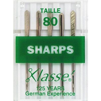 5 aiguilles sharps 80