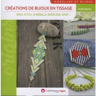 Créations de bijoux en tissage