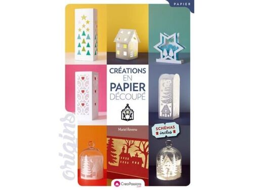 Créations Noël en papier découpé