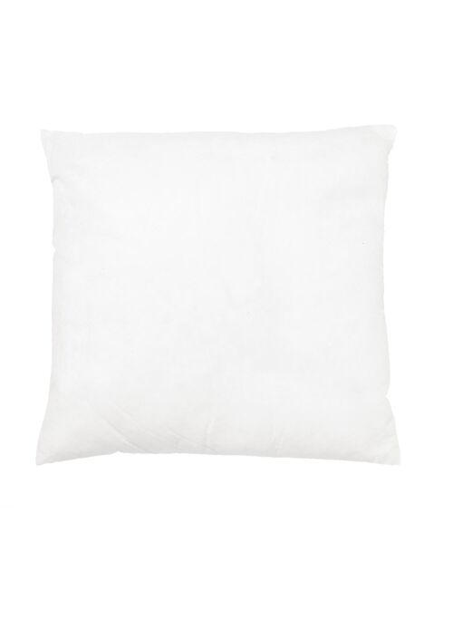 Intérieur de coussin blanc 40 x 40 cm, Bergère de France