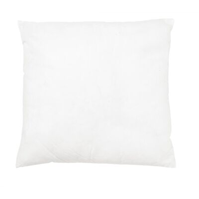 Interno cuscino bianco 40 x 40 cm, Bergère de France