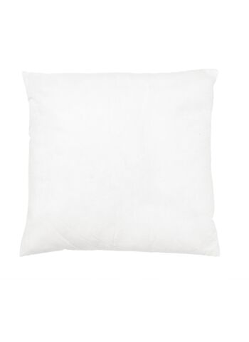 Intérieur de coussin blanc 40 x 40 cm, Bergère de France 1