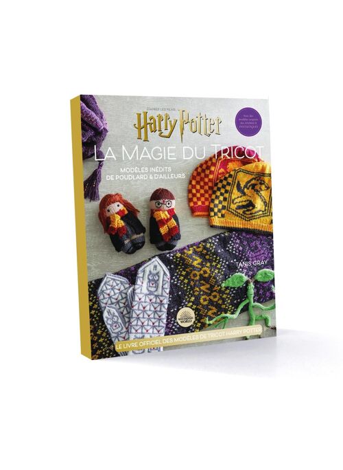 Harry Potter la magie du tricot, éditeur Hachette