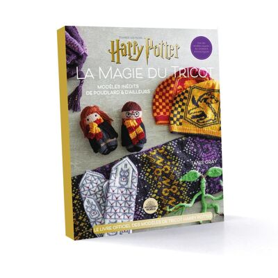 Harry Potter la magia de tejer, editorial Hachette