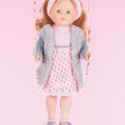 Kit completo maglia Vendôme, bambola da 40 cm