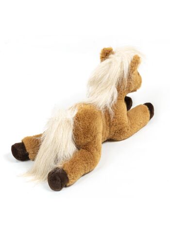 Peluche Tipy le cheval couché, 34 cm 2